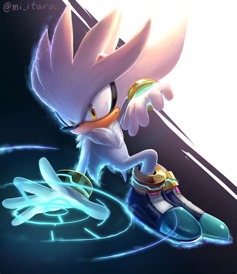 silver the hedgehog cool pictures